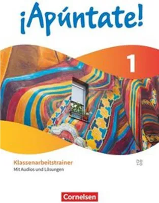 Obrázek produktu pro ¡Apúntate! Band 1 - Klassenarbeitstrainer mit Audios und Lösungen