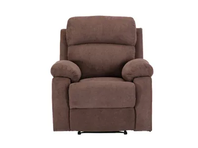 Produktbild von TOLZANO Sessel in Stoff mit Relaxfunktion - Farbe braun