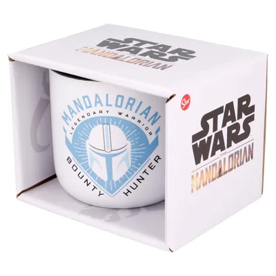 Produktbild von Stor 00887 - Star Wars - The Mandalorian - Keramik Tasse 400ml