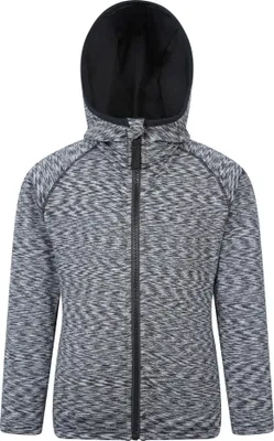 Produktbild von Mountain Warehouse - "Marathon" Hoodie mit durchgehendem Reißverschluss für Kinder MW3968 (158) (Schwarz)