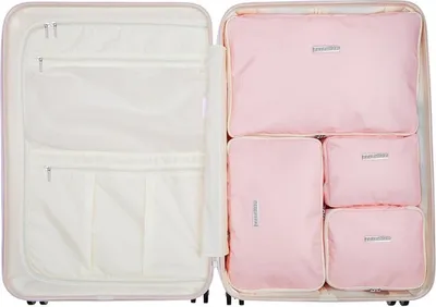 Produktbild von Set von SUITSUIT® Fabulous Fifties Kleiderhüllen Größe. L - rosa