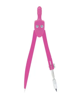 Zdjęcie produktu dla Cyrkiel kreślarski KW Trade 121 mm z etui