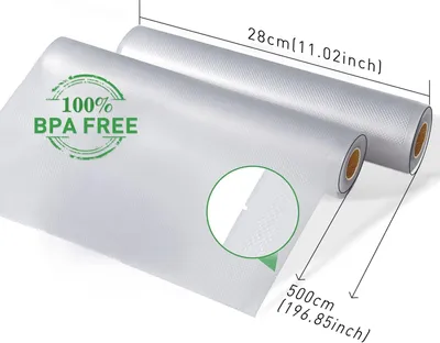 Obrázek produktu pro Vakuové balení - bez BPA - 28 x 500 cm - 3 role