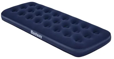 Productafbeelding van Bestway 1-Persoons Luchtbed - 185 x 76 x 22 CM - PVC - Donkerblauw