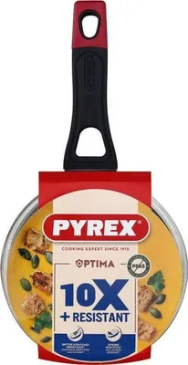 Image de Plat à four + couvercle - PYREX - 1455030 - Antiadhésif - 16 cm - Sans PFAS