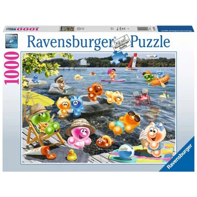 Immagine prodotto di Ravensburger Puzzle classico Gelini Seepicknick 17396 - 1000 pezzi 700x500x60 mm
