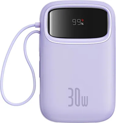 Immagine prodotto di Baseus QPow 2 10000mAh 30W 2xUSB-C powerbank (purple)