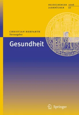 Produktbild von Gesundheit