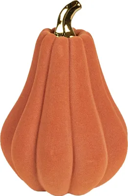 Produktbild von Clayre & Eef Dekoration Kürbis Ø 13x19 cm Orange Keramik