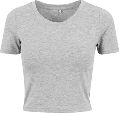 Produktbild von Build Your Brand LadiesŽ Cropped Tee