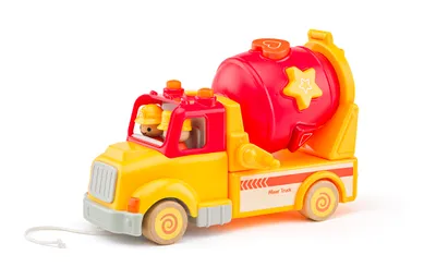 Produktbild von Woody Betonmischer großes Spielzeugauto mit Licht und Sound