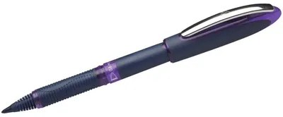 Produktbild von Schneider Schreibgeräte One Business, Stick Pen, Schwarz, Violett, Violett, 0,6 mm, Fettdruck, Beidhändig