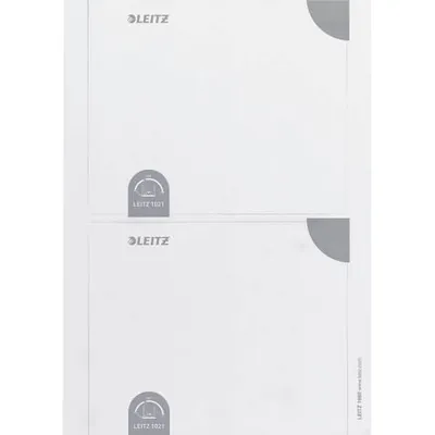 Produktbild von Leitz Folder labels, grey, Grau
