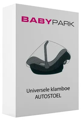 Produktbild von Universal-Moskitonetz für den Baby-Autositz, Weiß