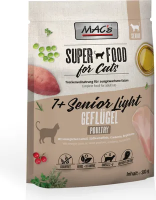 Immagine prodotto di MAC's CAT 1,5kg CAT 7+ Senior/Light
