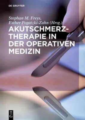 Produktbild von Akutschmerztherapie in der Operativen Medizin