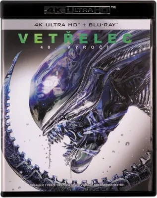 Produktbild von Vetřelec: 40. výročí 4K Ultra HD + Blu-ray