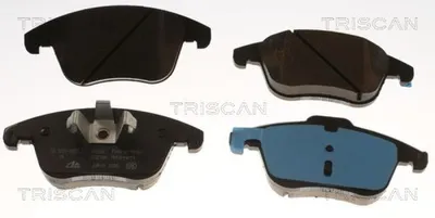 Image de Jeu de plaquettes de frein TRISCAN, frein à disque avant 8110 82007