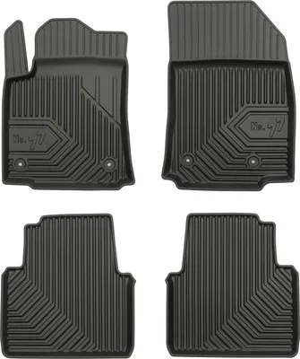 Zdjęcie produktu dla FROGUM – gumowe dywaniki samochodowe do Citroëna C3 Aircross (2017–2024)