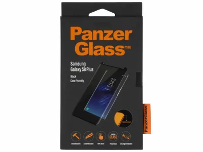 Obrázek produktu pro PanzerGlass 7123, Samsung, Samsung - Galaxy S8+, Aplikace nasucho, Odolné proti poškrábání, Odolný proti nárazům, Průhledná, 1 kusů