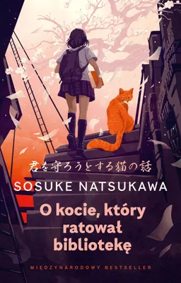 Produktbild von O kocie, który ratował bibliotekę