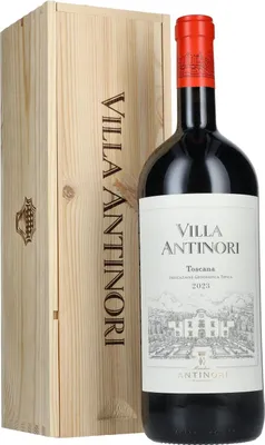 Produktbild von Marchesi Antinori Villa Antinori Toscana IGT 2023 13,5% Vol. 1,5l in Holzkiste