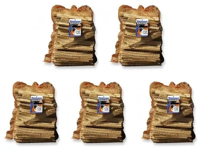 Produktbild von Anfeuerholz im 5,0 dm³ Netz 5 Stk. 13,5 kg
