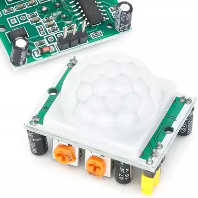 Produktbild von PIR Bewegungsmelder HC-SR501 Sensor – 5–20V DC | Einstellbare Empfindlichkeit & Zeit | 7m Reichweite, 120° Erfassungswinkel | Arduino Raspberry Pi Automatisierung