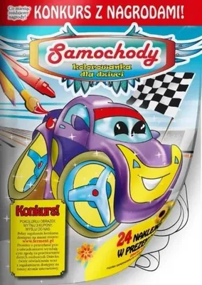 Obrázek produktu pro Kolorowanka samochody 210 - praca zbiorowa