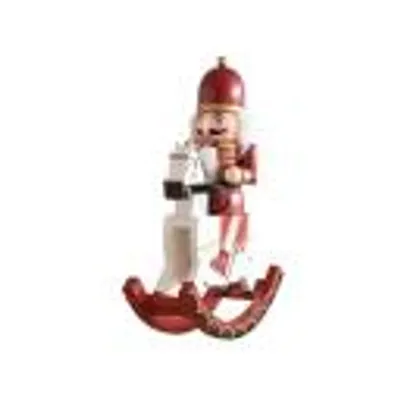 Zdjęcie produktu dla Nutcracker, Dziadek do orzechów na koniu 30 cm 1402A