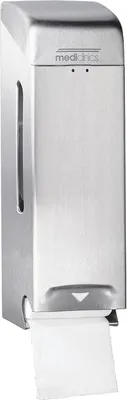 Produktbild von Mediclinics 3Rollenspender - Toilettenpapierspender - Edelstahl