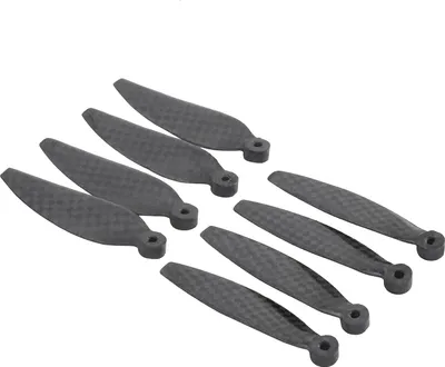 Image de Pale d'hélice en fibre de carbone,Pale d'hélice,Remplacement de pale d'hélice,Pale d'hélice de drone en fibre de carbone,Pale d'hélice pour drone DJI Mavic Mini 2