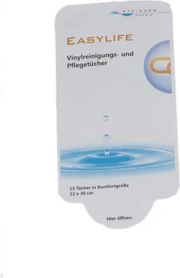 Image de Lingettes de nettoyage et d'entretien BluCare pour le vinyle
