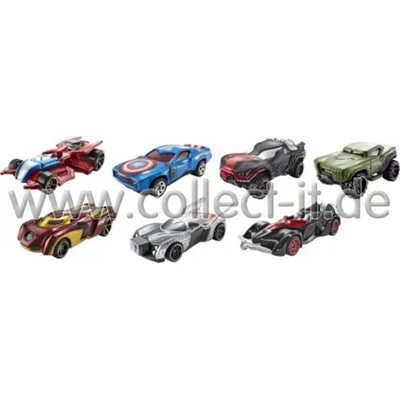Image de MATTEL Hws Marvel 1 64 Véhicule Srt 0 0 0