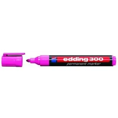 Immagine prodotto di edding 300 pennarello indelebile rosa