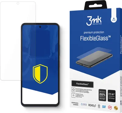 Zdjęcie produktu dla Szkło hybrydowe na ekran do T-Mobile T Phone 2 Pro 5G - 3mk FlexibleGlass