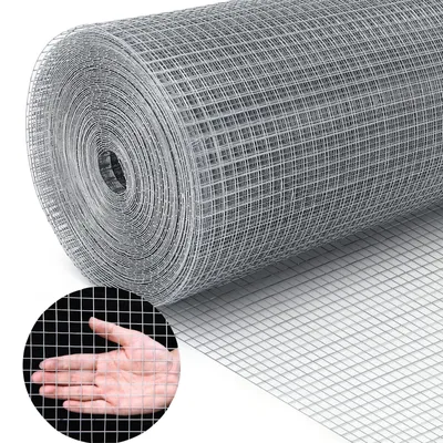 Kippengaas-Rolle, verzinkt, 20 m x 1 m, 12,7 mm Maschenweite