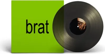 Produktbild von Charli XCX: Charli XCX: Brat (Black Ice Vinyl) - Warner Music - (LP / B)