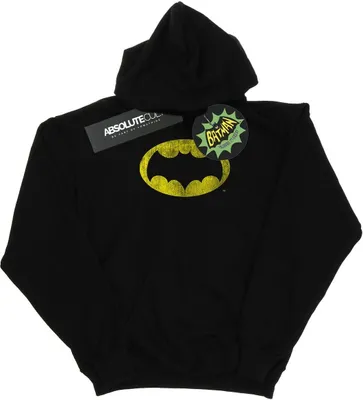 Obrázek produktu pro DC Comics - Dámská mikina s kapucí BI4318 (S) (černá)