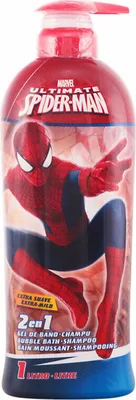 Immagine prodotto di Marvel Spiderman 2 in 1 Gel doccia e shampoo 1000ml