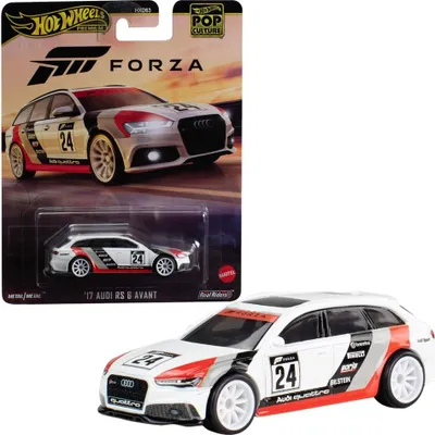 Produktbild von Hot Wheels HVJ47, Auto, 3 Jahr(e), Metall, Schwarz, Rot, Weiß