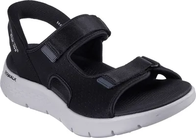Produktbild von Skechers Slip-ins GO WALK Flex SD - Easy Entry Sandalen Outdoor Men 229210 BKGY, Schuhgröße:43 EU