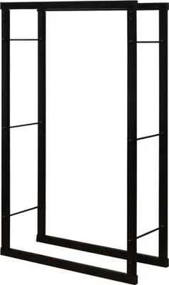 Produktbild von V2Aox Kaminholzständer Metall, Kaminholzregal innen, Holzständer Regal für Aufbewahrung von Kaminholz, Brennholz und Feuerholz