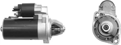 Image de Démarreur pour moteur à combustion 12 V 2 kW 11 dents MAHLE pour STEYR