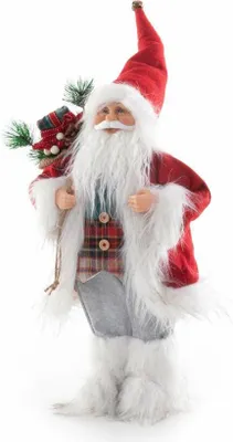 Obrázok produktu pre Santa Claus 69A - Vianočná Figúrka 45 Cm