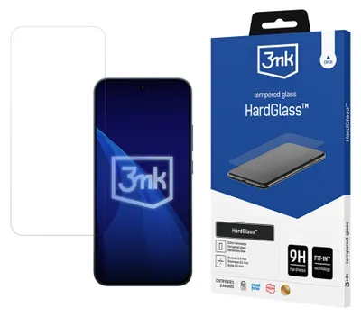 Produktbild von 3mk HardGlass Schutzglas für Oppo Reno 15 F 5G / Reno 15 FS 5G (CPH2801)