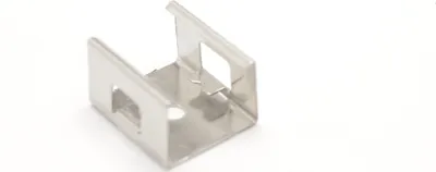 Produktbild von Aluminium U Profil 1m Länge 17 x 14mm