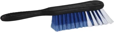 Productafbeelding van Multifunctionele borstel - Schoonmaakborstel - Behang verwijderen - Eenvoudig te bedienen - 30 cm lang - Blauw wit