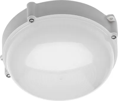 Produktbild von GTV lighting LUXIA, 10W, 700lm, IP65, AC220-240V, 50/60Hz, Abstrahlwinkel 220*, rund LUXIA-OK Weiß