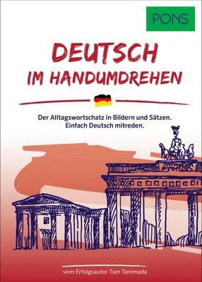 Produktbild von PONS Deutsch Im Handumdrehen